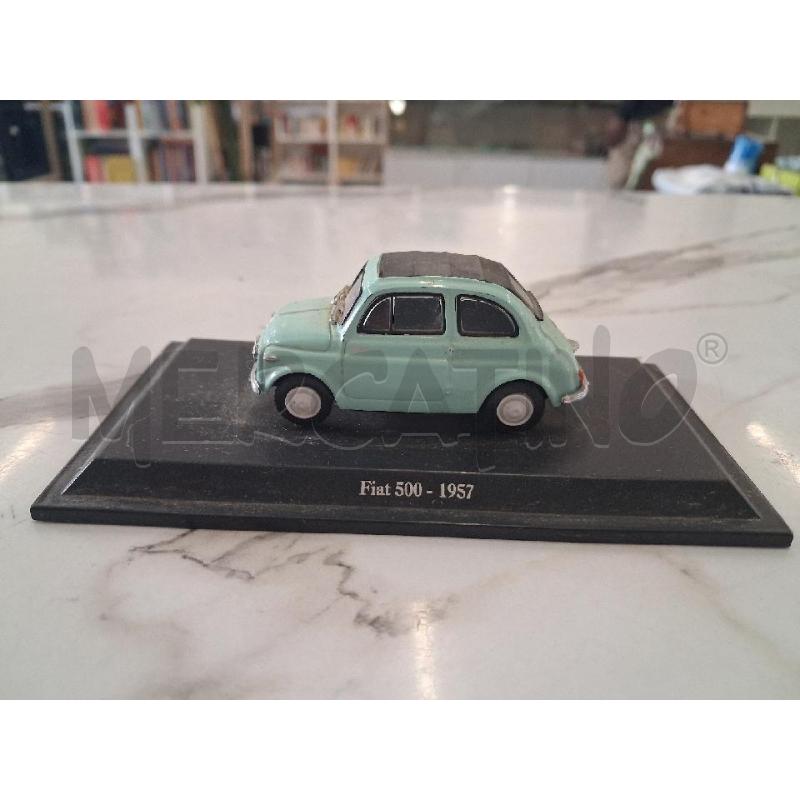 MODELLINO AUTO FIAT 500 | Mercatino dell'Usato San giorgio del sannio 1