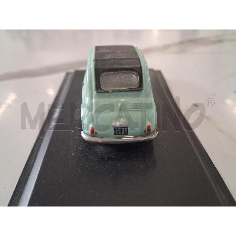 MODELLINO AUTO FIAT 500 | Mercatino dell'Usato San giorgio del sannio 3