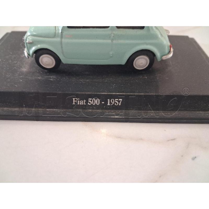 MODELLINO AUTO FIAT 500 | Mercatino dell'Usato San giorgio del sannio 5