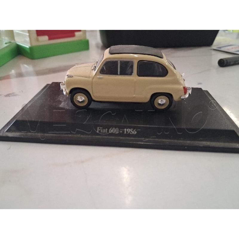 MODELLINO AUTO FIAT 600 | Mercatino dell'Usato San giorgio del sannio 1
