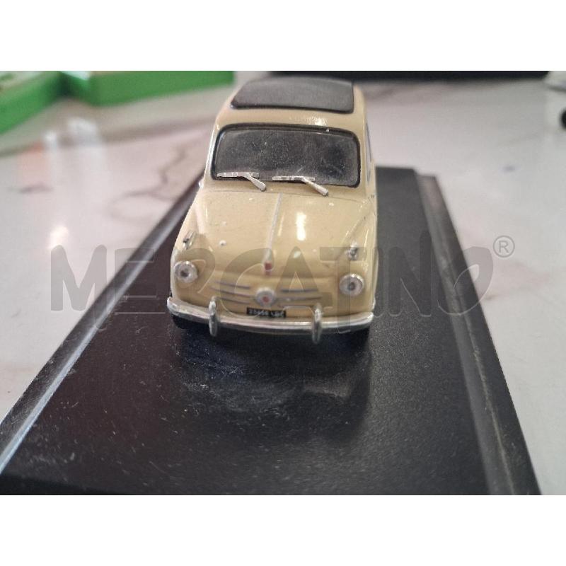 MODELLINO AUTO FIAT 600 | Mercatino dell'Usato San giorgio del sannio 2