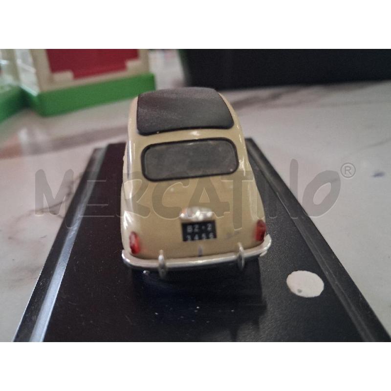MODELLINO AUTO FIAT 600 | Mercatino dell'Usato San giorgio del sannio 3