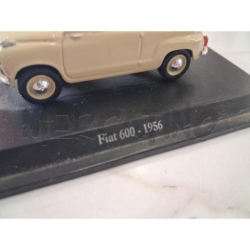 MODELLINO AUTO FIAT 600 | Mercatino dell'Usato San giorgio del sannio 4