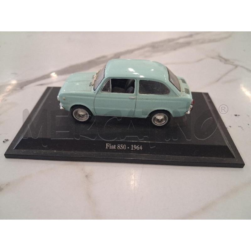 MODELLINO AUTO FIAT 850 | Mercatino dell'Usato San giorgio del sannio 1