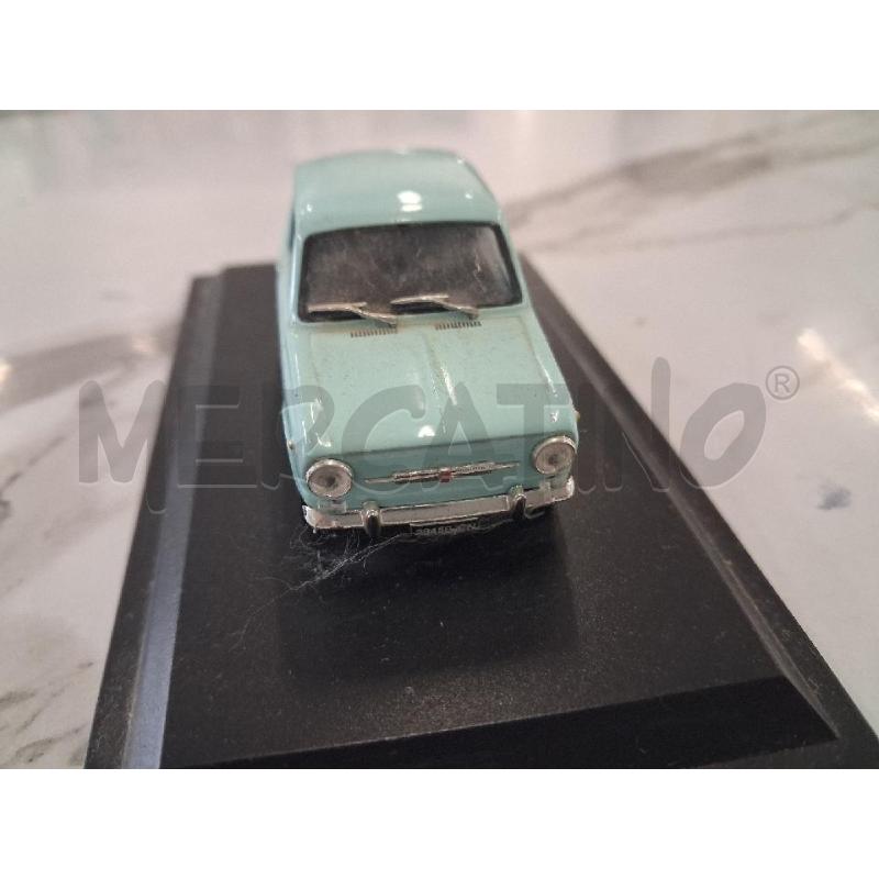MODELLINO AUTO FIAT 850 | Mercatino dell'Usato San giorgio del sannio 2