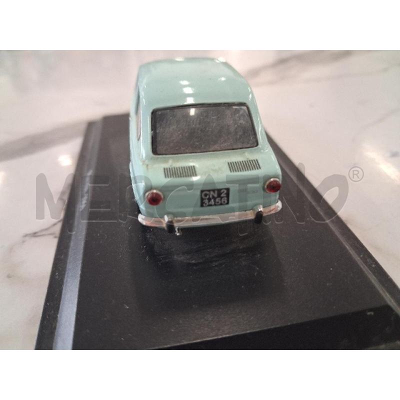 MODELLINO AUTO FIAT 850 | Mercatino dell'Usato San giorgio del sannio 3