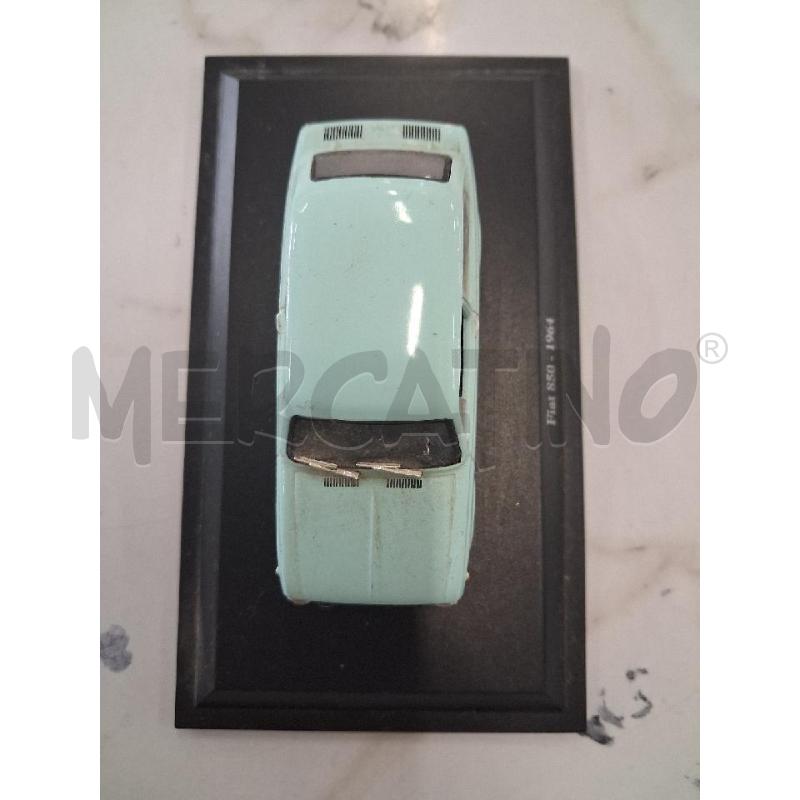 MODELLINO AUTO FIAT 850 | Mercatino dell'Usato San giorgio del sannio 4