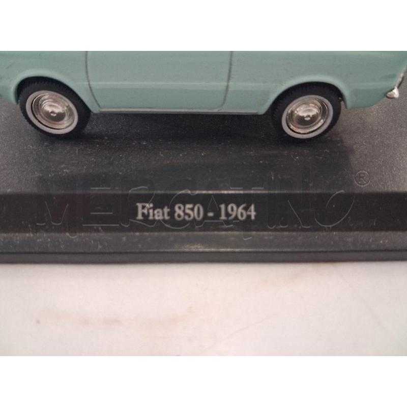 MODELLINO AUTO FIAT 850 | Mercatino dell'Usato San giorgio del sannio 5