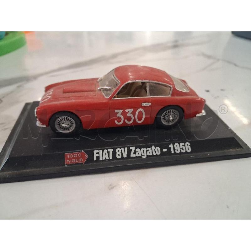 MODELLINO AUTO FIAT 8V ZAGATO 1956 | Mercatino dell'Usato San giorgio del sannio 1