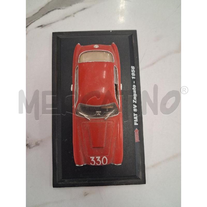 MODELLINO AUTO FIAT 8V ZAGATO 1956 | Mercatino dell'Usato San giorgio del sannio 4