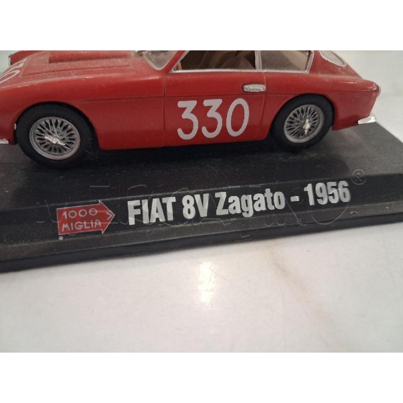MODELLINO AUTO FIAT 8V ZAGATO 1956 | Mercatino dell'Usato San giorgio del sannio 5