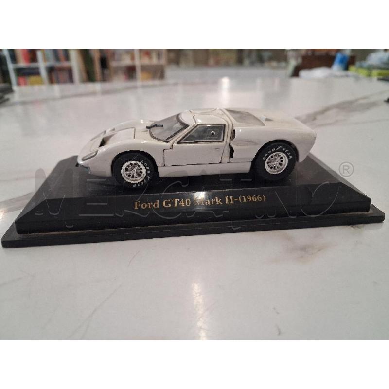 MODELLINO AUTO FORD GT 40MARK | Mercatino dell'Usato San giorgio del sannio 1