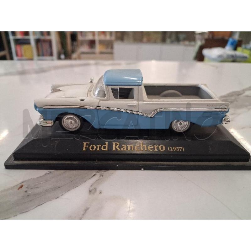MODELLINO AUTO FORD RANCHERO  | Mercatino dell'Usato San giorgio del sannio 1