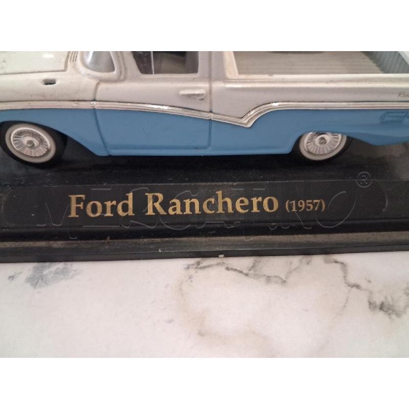 MODELLINO AUTO FORD RANCHERO  | Mercatino dell'Usato San giorgio del sannio 5