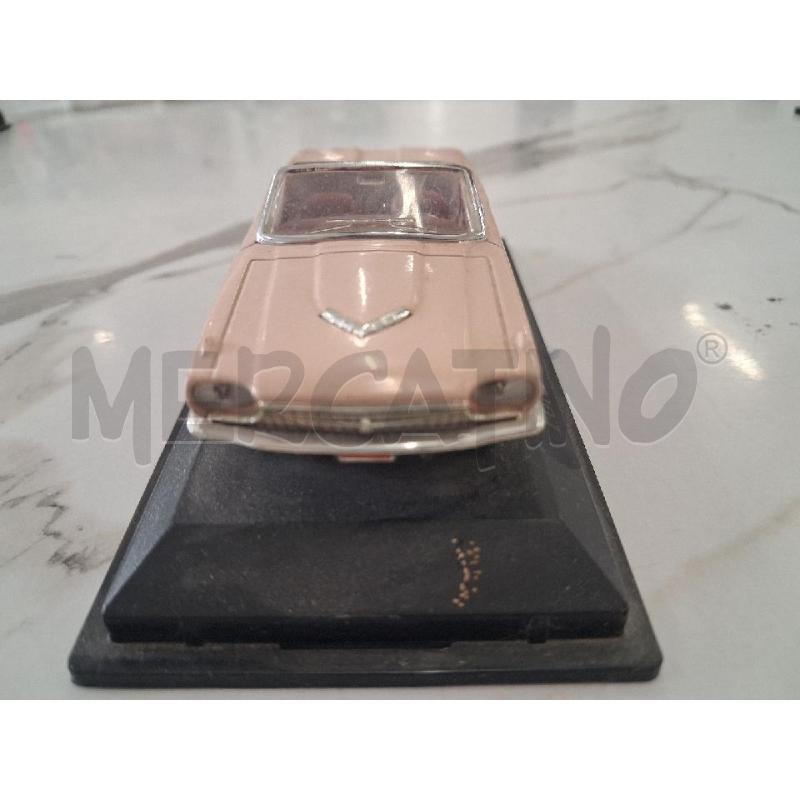 MODELLINO AUTO FORD TUDERBIRD | Mercatino dell'Usato San giorgio del sannio 2