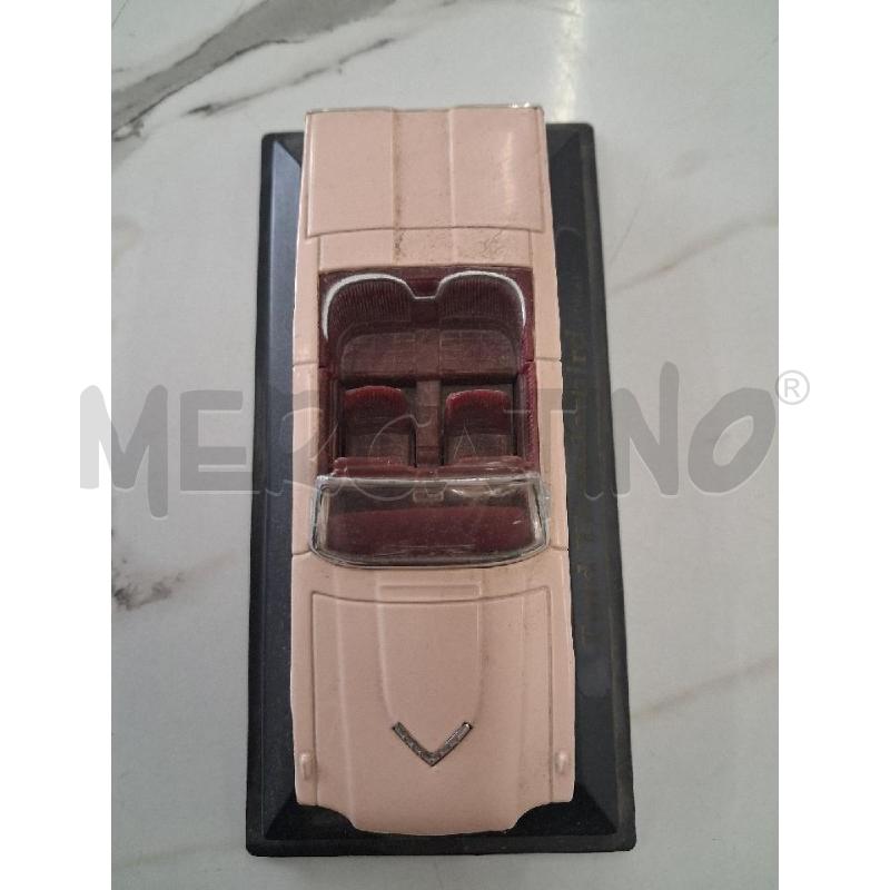 MODELLINO AUTO FORD TUDERBIRD | Mercatino dell'Usato San giorgio del sannio 4