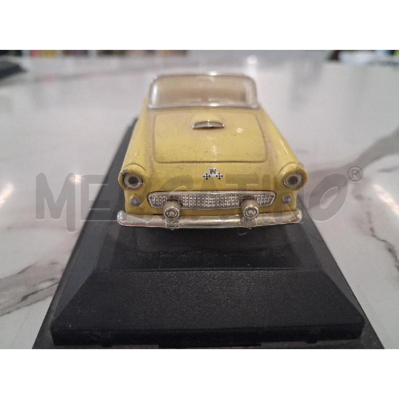 MODELLINO AUTO FORD TUNDERBIRD  | Mercatino dell'Usato San giorgio del sannio 2