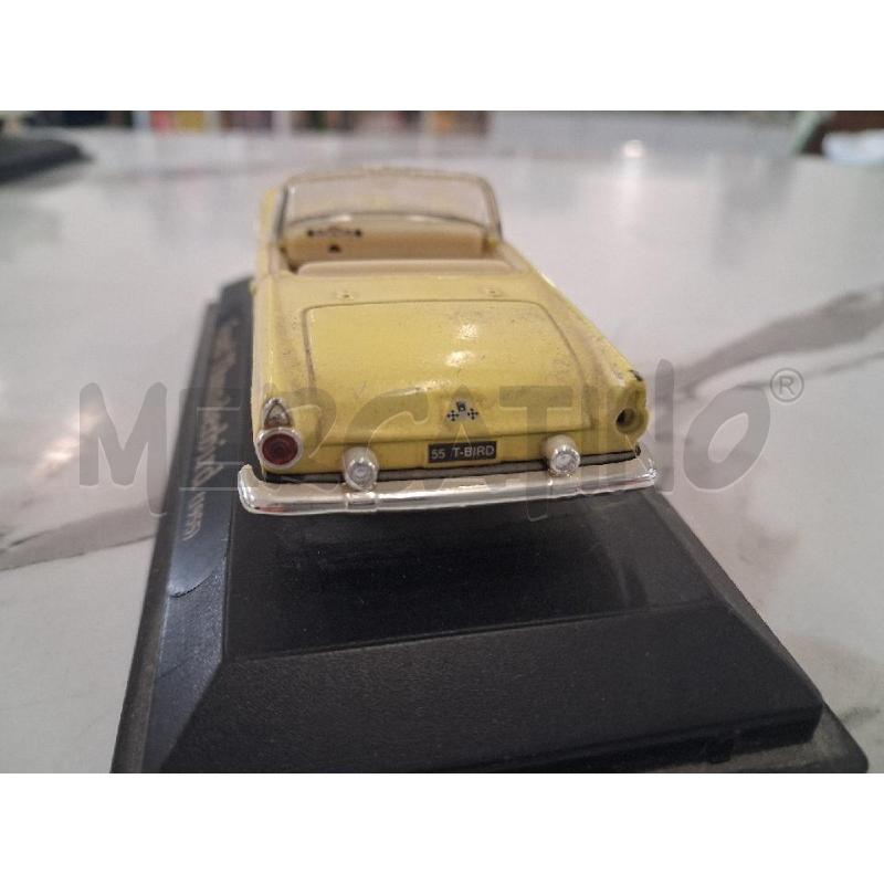 MODELLINO AUTO FORD TUNDERBIRD  | Mercatino dell'Usato San giorgio del sannio 3