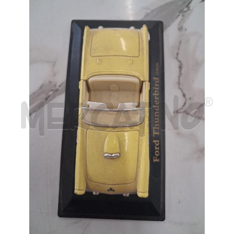 MODELLINO AUTO FORD TUNDERBIRD  | Mercatino dell'Usato San giorgio del sannio 4
