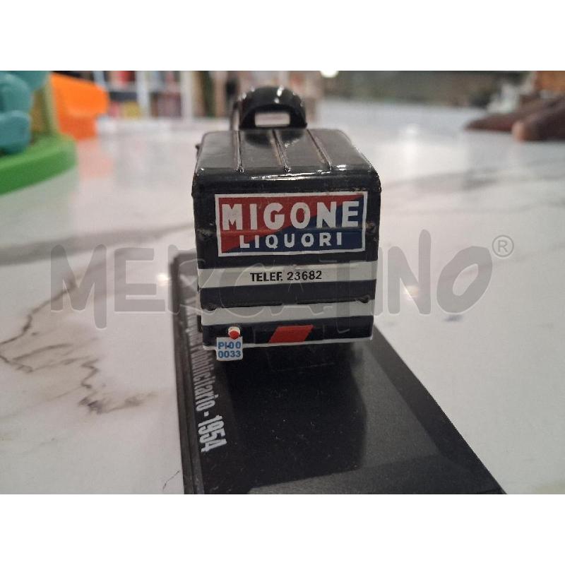 MODELLINO AUTO FURGONE PUBBLICITARIO APE B 150 1954 | Mercatino dell'Usato San giorgio del sannio 2