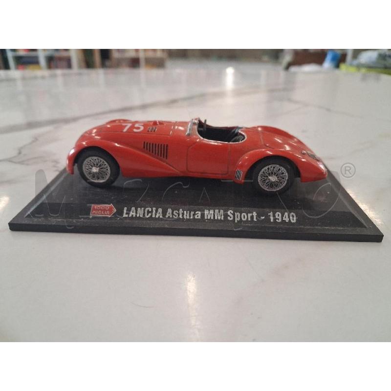 MODELLINO AUTO LANCIA ASTURA MM SPORT 1940 | Mercatino dell'Usato San giorgio del sannio 1