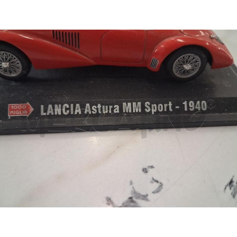 MODELLINO AUTO LANCIA ASTURA MM SPORT 1940 | Mercatino dell'Usato San giorgio del sannio 5