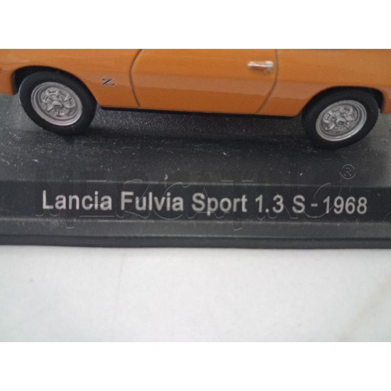 MODELLINO AUTO LANCIA FULVIA SPORT  | Mercatino dell'Usato San giorgio del sannio 5