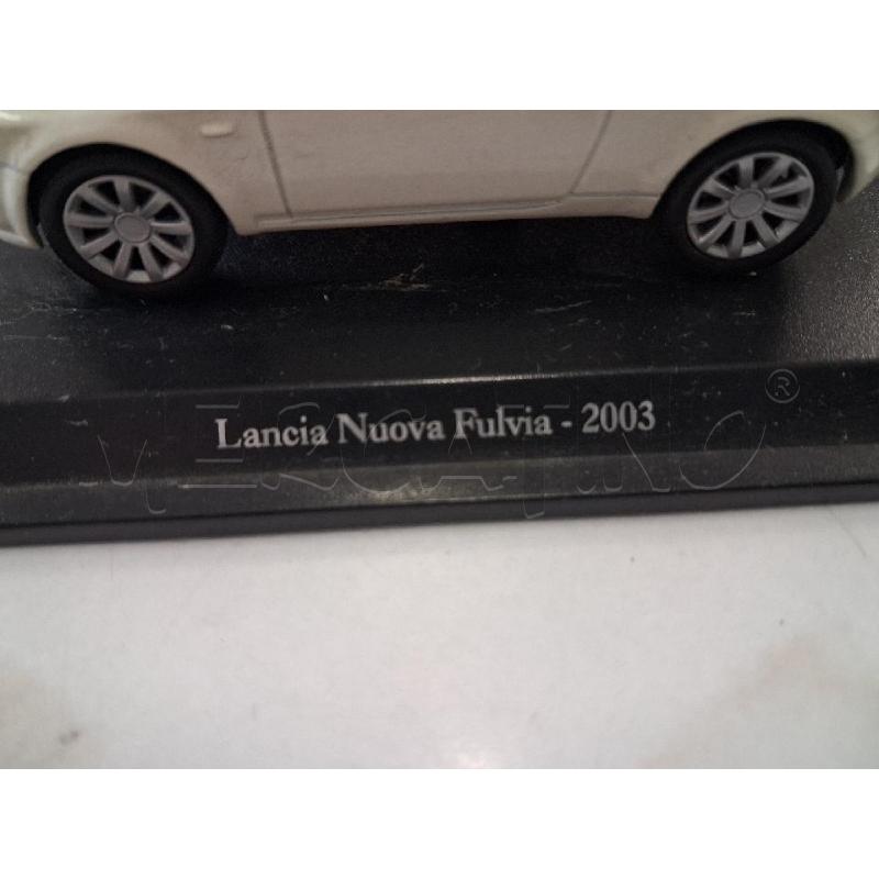 MODELLINO AUTO LANCIA NUOVA FULVIA 2003 | Mercatino dell'Usato San giorgio del sannio 5