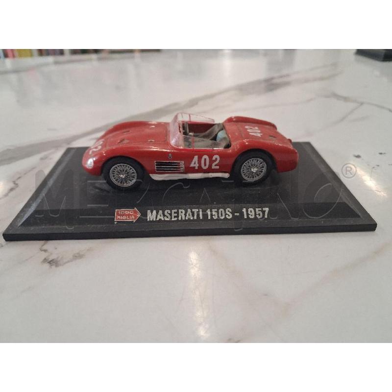 MODELLINO AUTO MASERATI 150S 1957 | Mercatino dell'Usato San giorgio del sannio 1