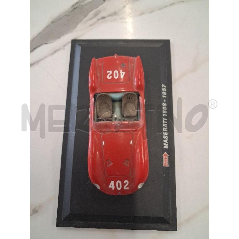MODELLINO AUTO MASERATI 150S 1957 | Mercatino dell'Usato San giorgio del sannio 4
