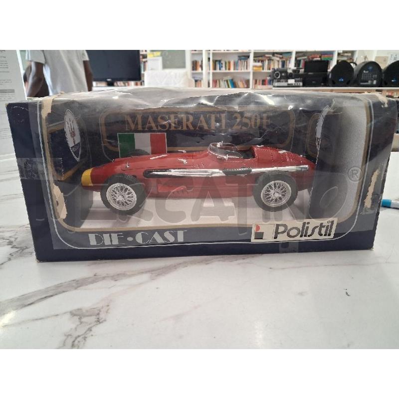 MODELLINO AUTO MASERATI 250F  | Mercatino dell'Usato San giorgio del sannio 1
