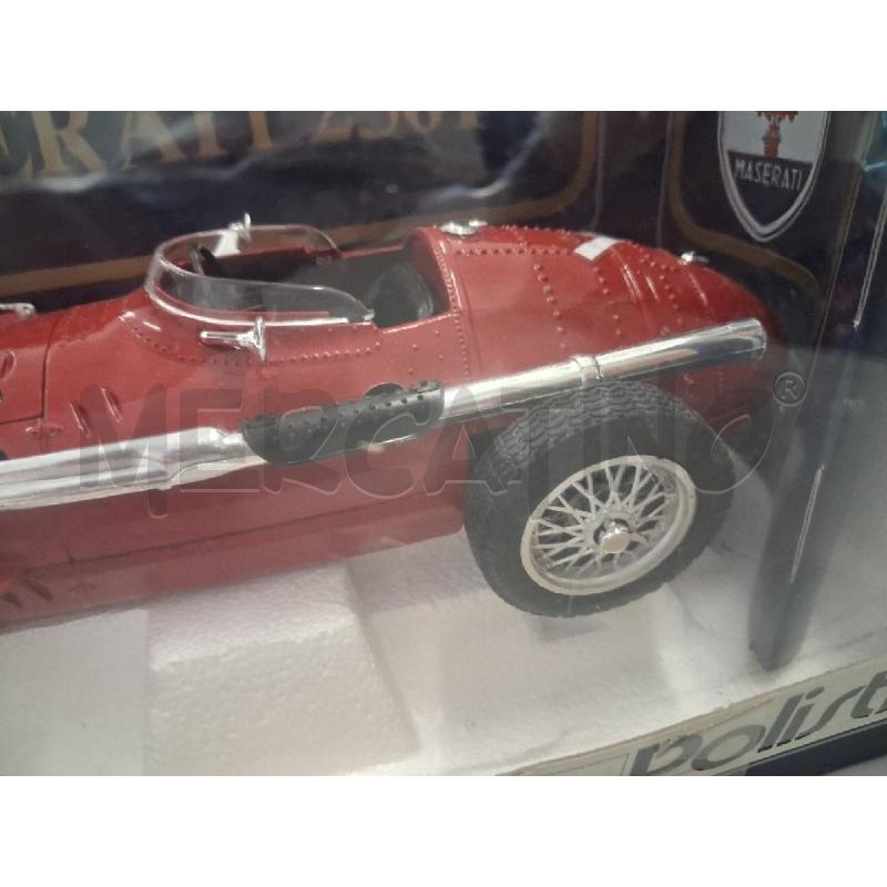 MODELLINO AUTO MASERATI 250F  | Mercatino dell'Usato San giorgio del sannio 4