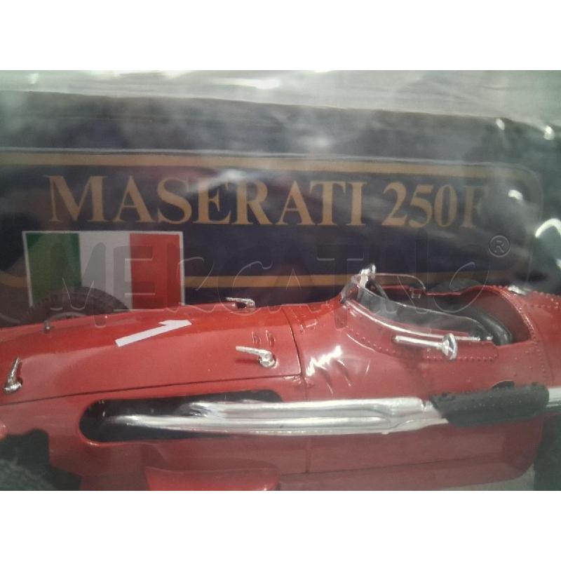 MODELLINO AUTO MASERATI 250F  | Mercatino dell'Usato San giorgio del sannio 5