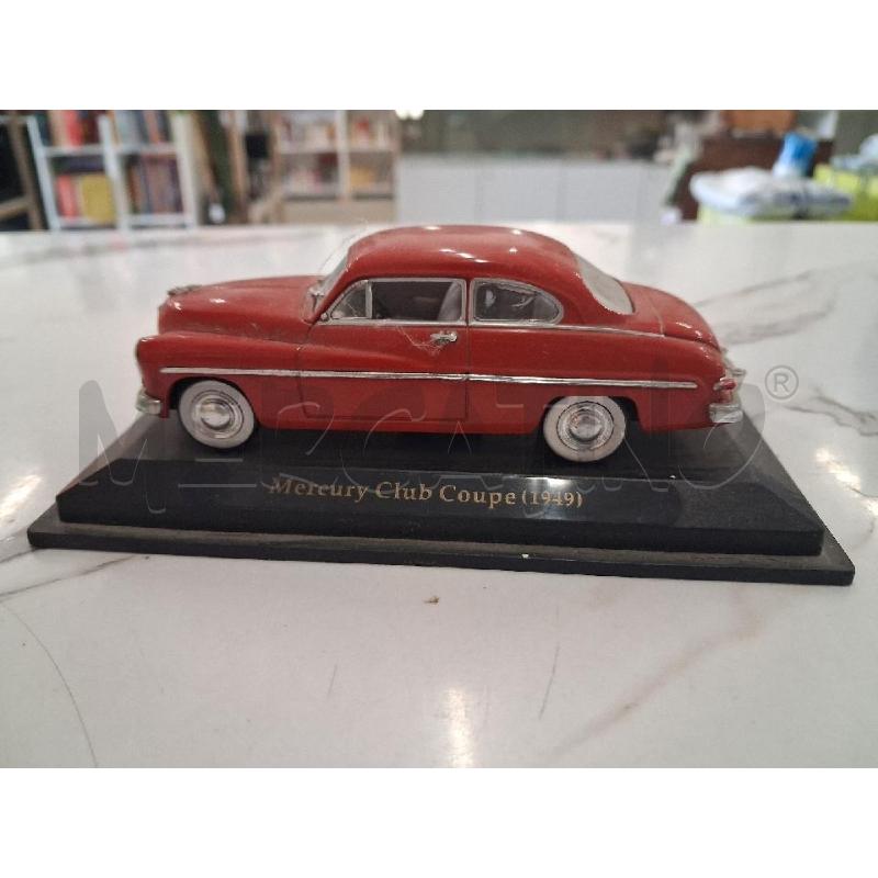 MODELLINO AUTO MERCURY CLUB COUPE  | Mercatino dell'Usato San giorgio del sannio 1