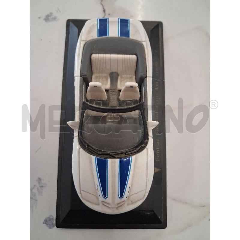 MODELLINO AUTO POTIAC FIREBIRD | Mercatino dell'Usato San giorgio del sannio 4