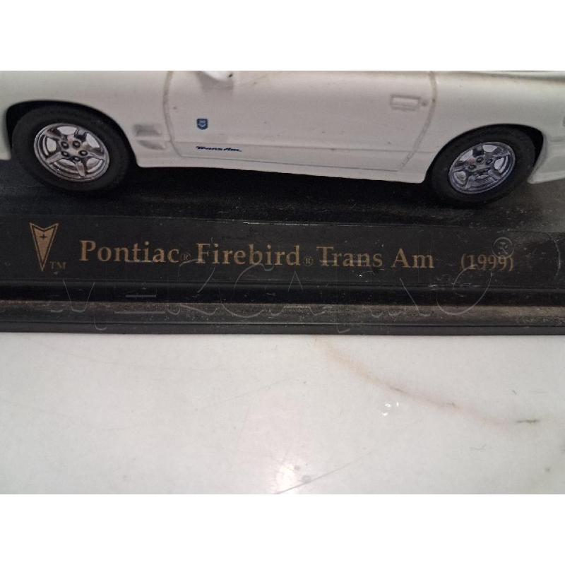MODELLINO AUTO POTIAC FIREBIRD | Mercatino dell'Usato San giorgio del sannio 5