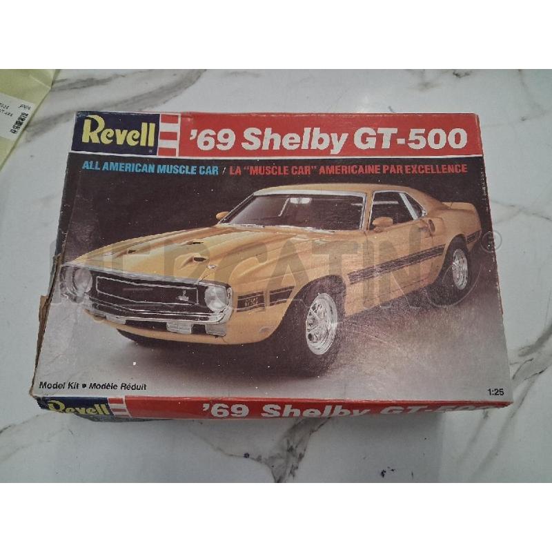 MODELLINO AUTO SHELBY GT 500 REVELL | Mercatino dell'Usato San giorgio del sannio 1