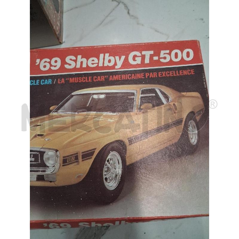 MODELLINO AUTO SHELBY GT 500 REVELL | Mercatino dell'Usato San giorgio del sannio 3