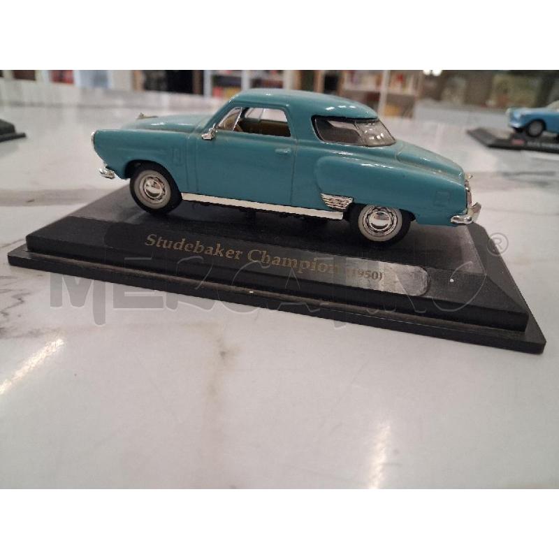 MODELLINO AUTO STUDERBAKER CHAMPION  | Mercatino dell'Usato San giorgio del sannio 1