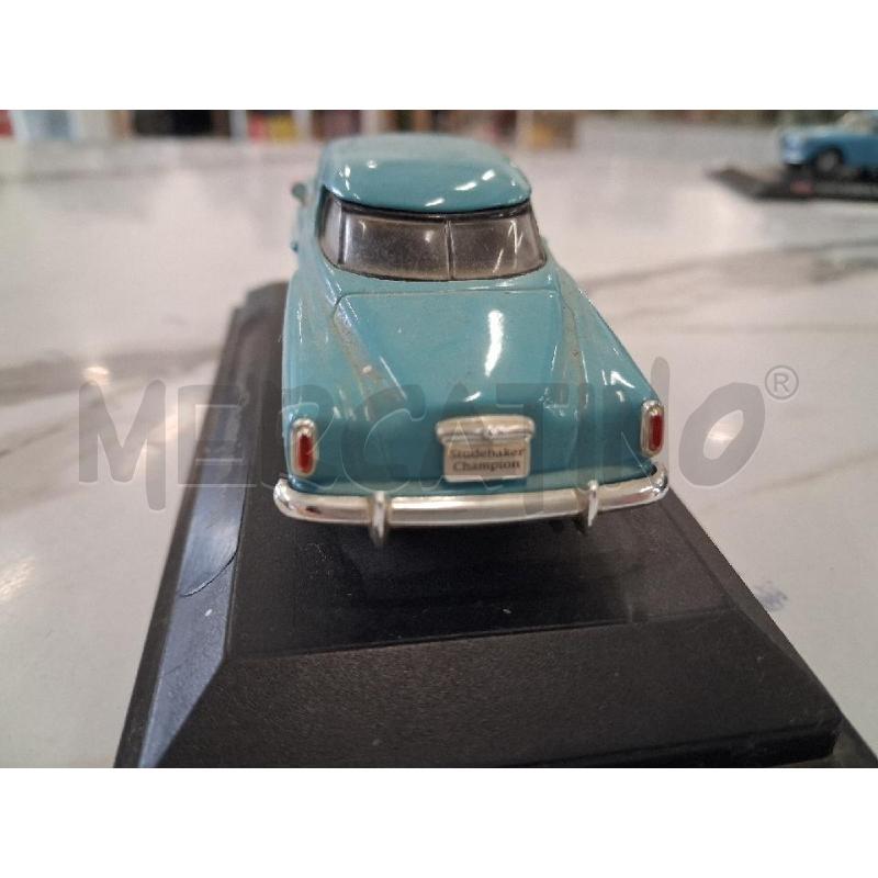 MODELLINO AUTO STUDERBAKER CHAMPION  | Mercatino dell'Usato San giorgio del sannio 3