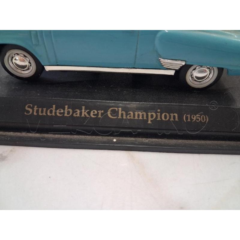 MODELLINO AUTO STUDERBAKER CHAMPION  | Mercatino dell'Usato San giorgio del sannio 5