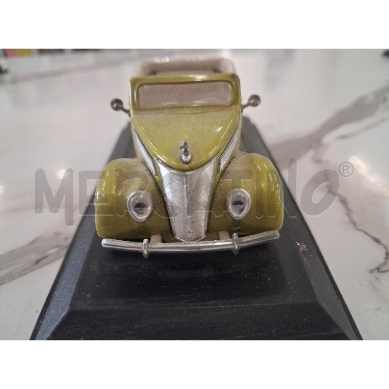 MODELLINO AUTO V8 CONVERTIBLE  | Mercatino dell'Usato San giorgio del sannio 2