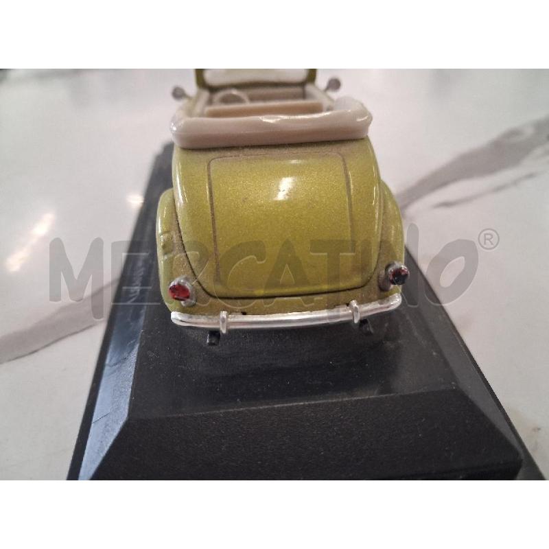 MODELLINO AUTO V8 CONVERTIBLE  | Mercatino dell'Usato San giorgio del sannio 3