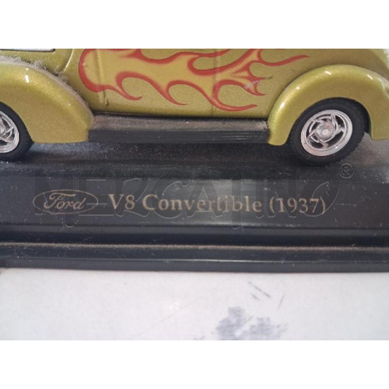MODELLINO AUTO V8 CONVERTIBLE  | Mercatino dell'Usato San giorgio del sannio 5