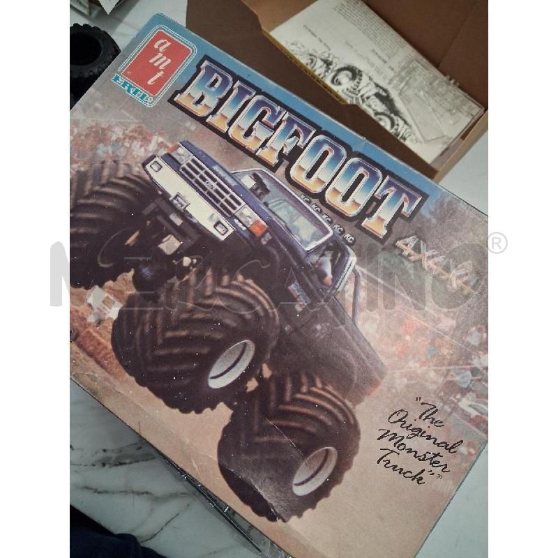 MODELLINO BIGFOOT 4X4X4 | Mercatino dell'Usato San giorgio del sannio 3