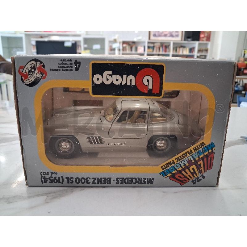 MODELLINO BURAGO MERCEDES BENZ 300SL  | Mercatino dell'Usato San giorgio del sannio 1