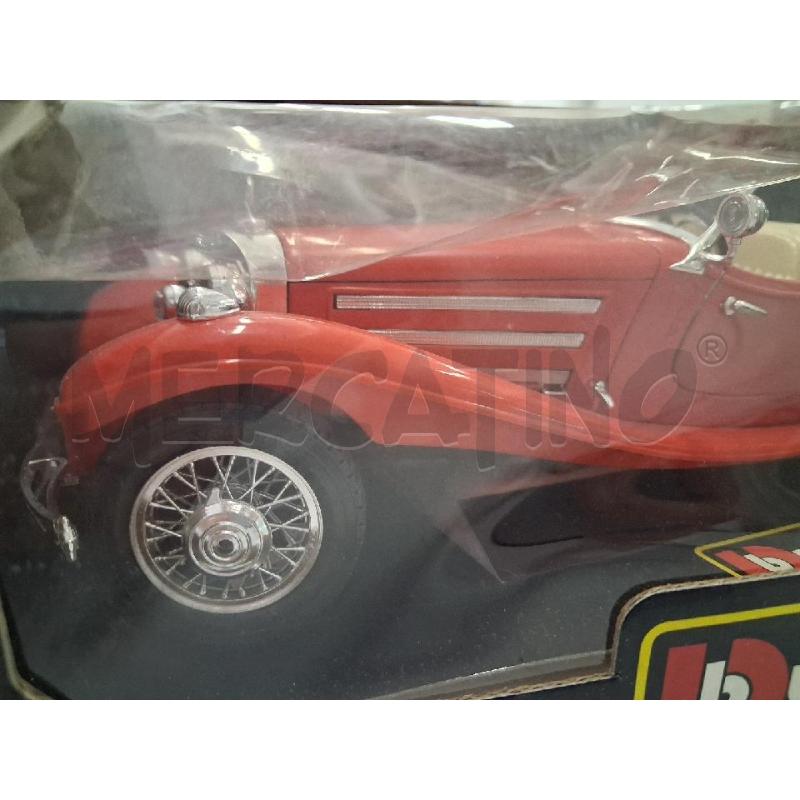 MODELLINO BURAGO MERCEDE 500K ROADSTER  | Mercatino dell'Usato San giorgio del sannio 3