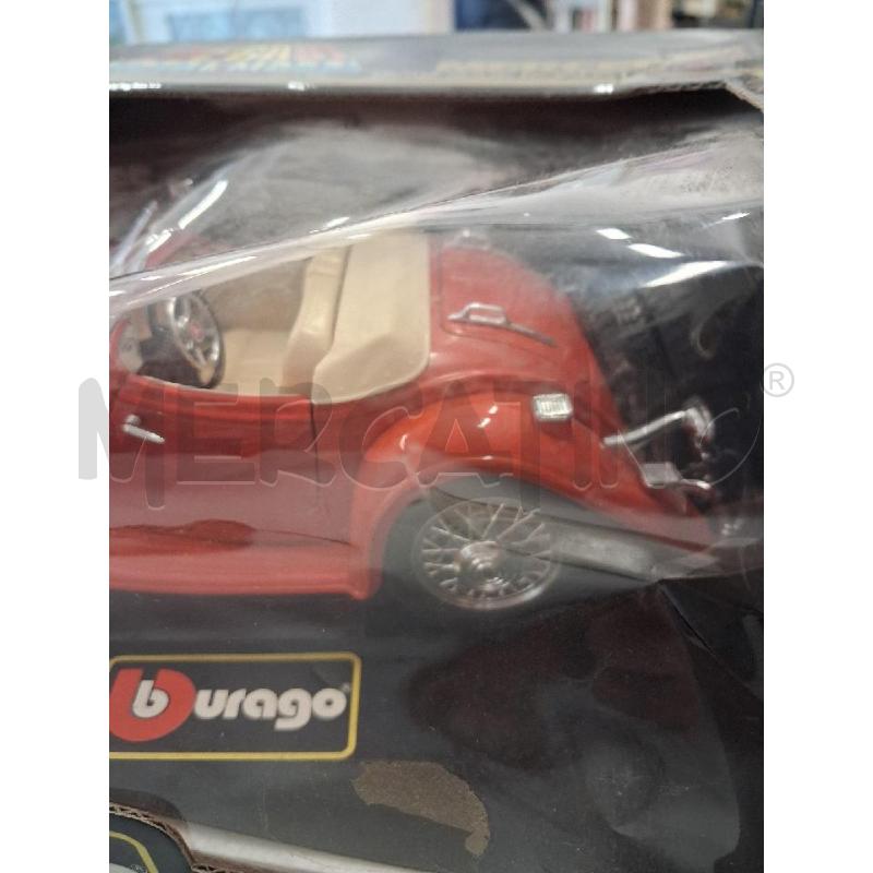MODELLINO BURAGO MERCEDE 500K ROADSTER  | Mercatino dell'Usato San giorgio del sannio 4