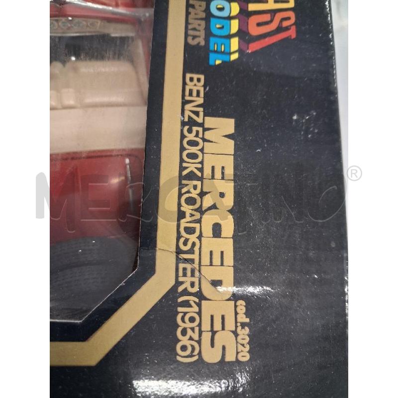 MODELLINO BURAGO MERCEDE 500K ROADSTER  | Mercatino dell'Usato San giorgio del sannio 5