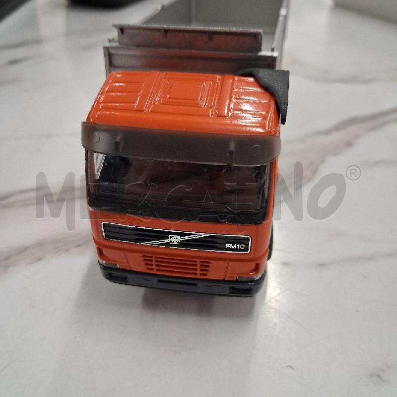MODELLINO CAMION ARANCIO CON RIBALTA  | Mercatino dell'Usato San giorgio del sannio 4